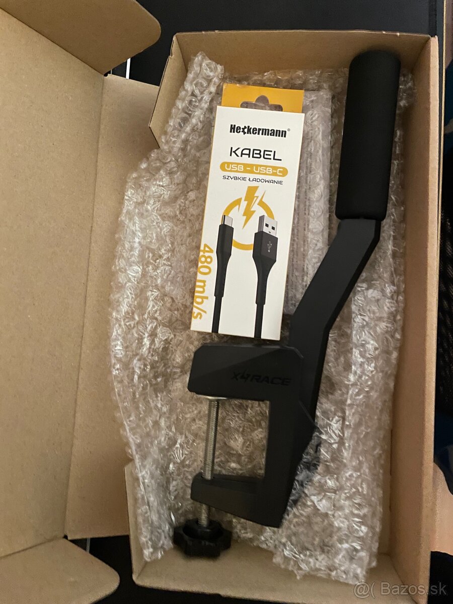 Thrustmaster t300 rs gt + ručná a brzdový prídavok - 5