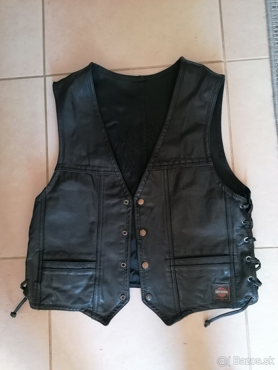 Kožená vesta - 5