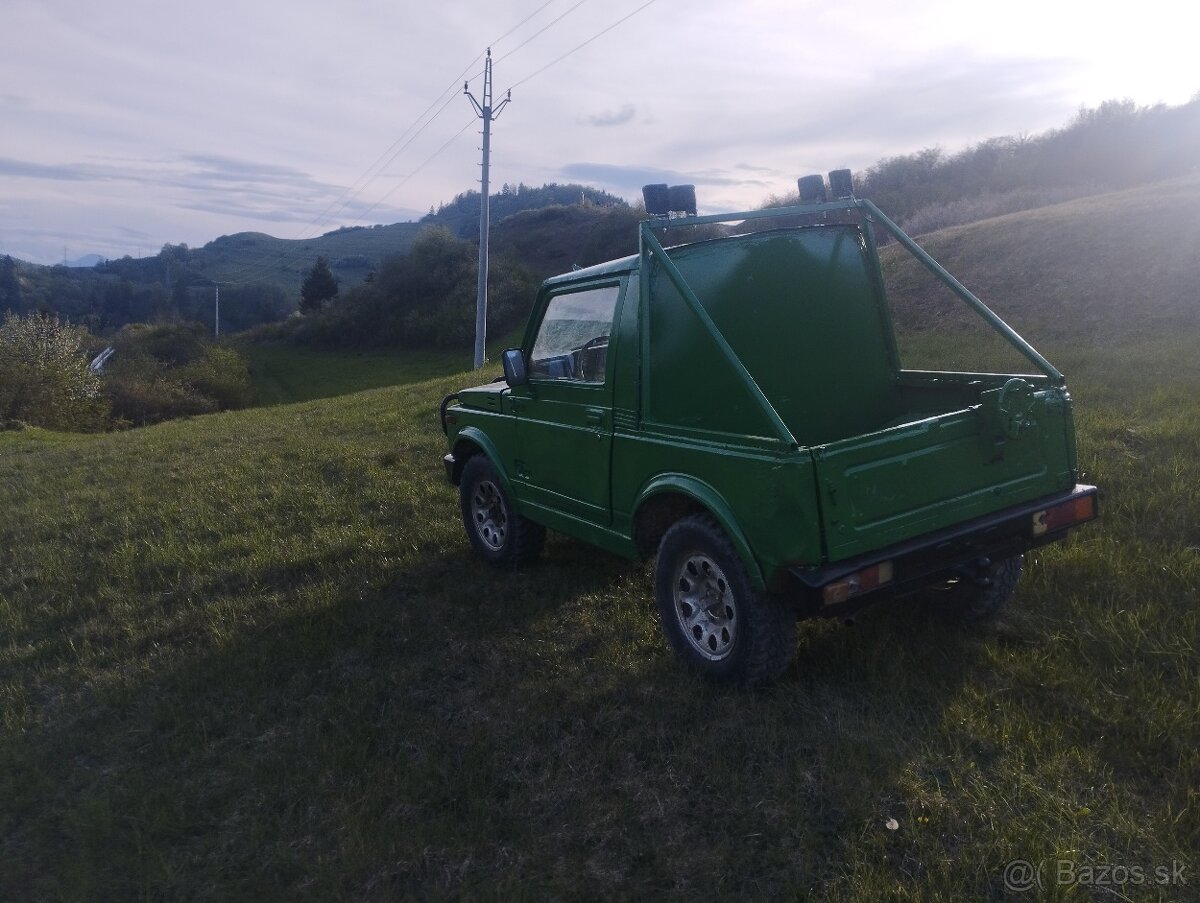 Predám Suzuki Samurai - 5