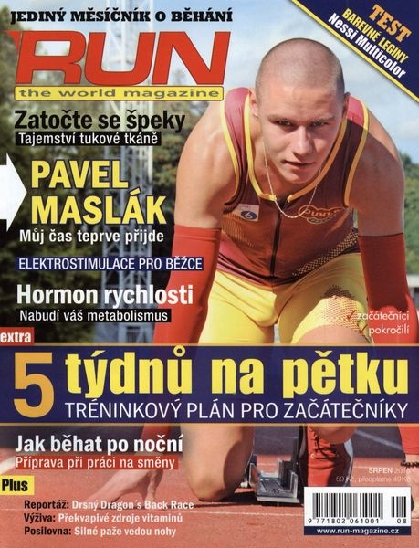 časopis Run CZ - 5