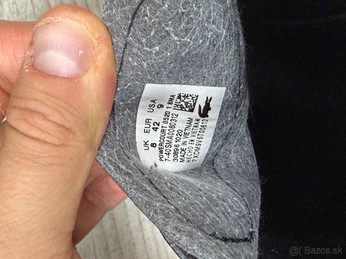 Lacoste tenisky - 5