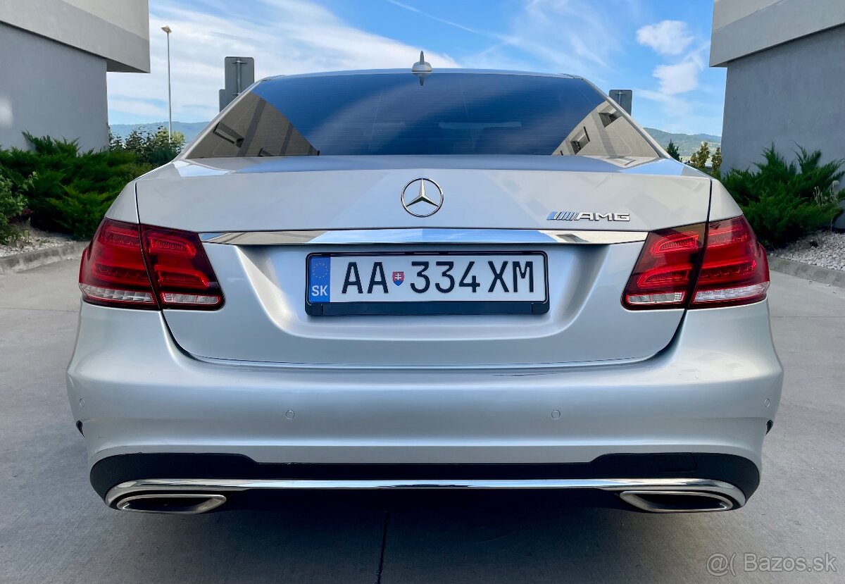 Mercedes-Benz E 250 CDI 4MATIC AMG - 5