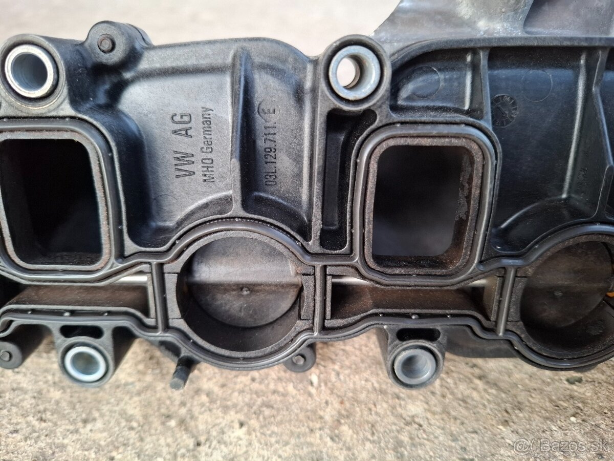 Virive klapky, EGR VW Passat B6 2.0 TDI CR - 5