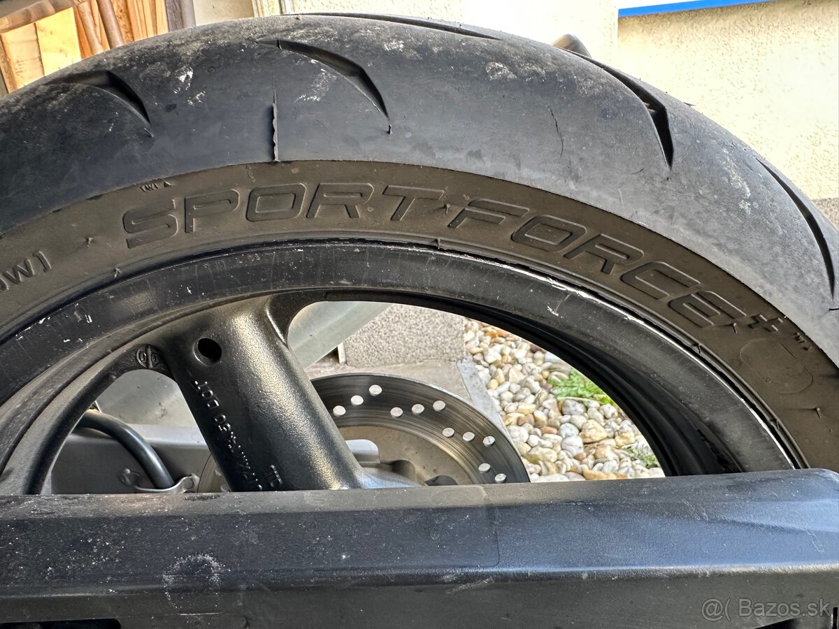 Predám Suzuki bandit 600 - 5