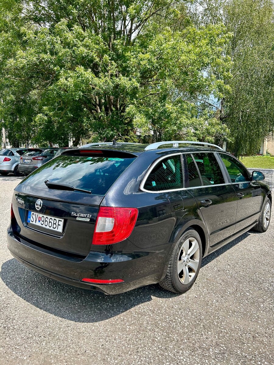 Škoda Superb 2 - 5