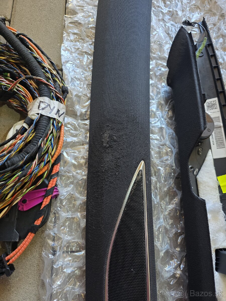 Dynaudio kompletná sada Volkswagen Golf 7 - 5