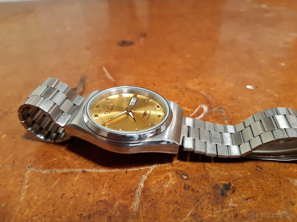 Hodinky Citizen Eagle 7 Automatic, rok 1979 - 5