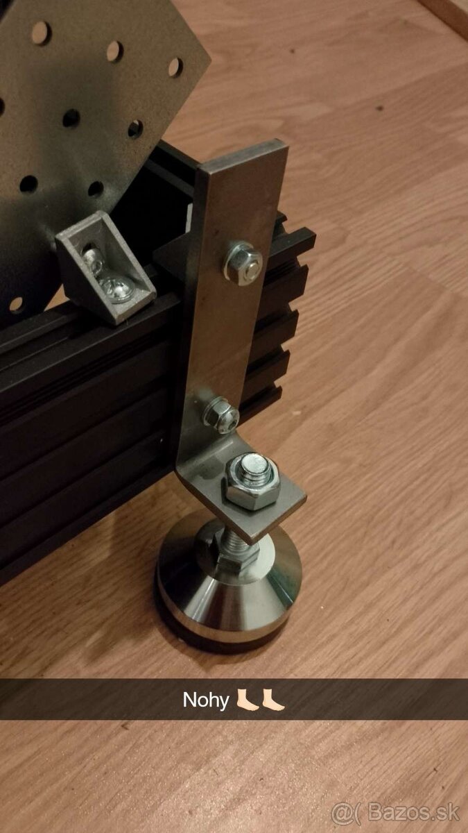 Thrustmaster t598 Simulátor rám+ volant - 5