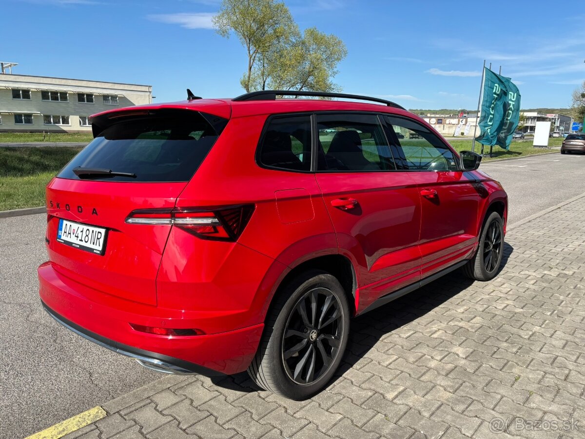 Škoda Karoq 1.5 Tsi 110Kw kúpené v SR Sportline - 5