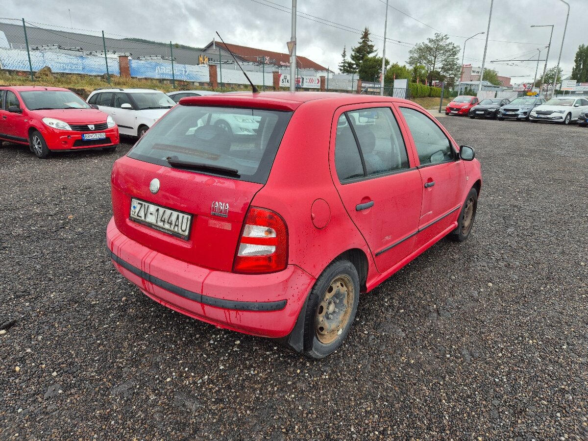 Škoda Fabia 1.2 - 5