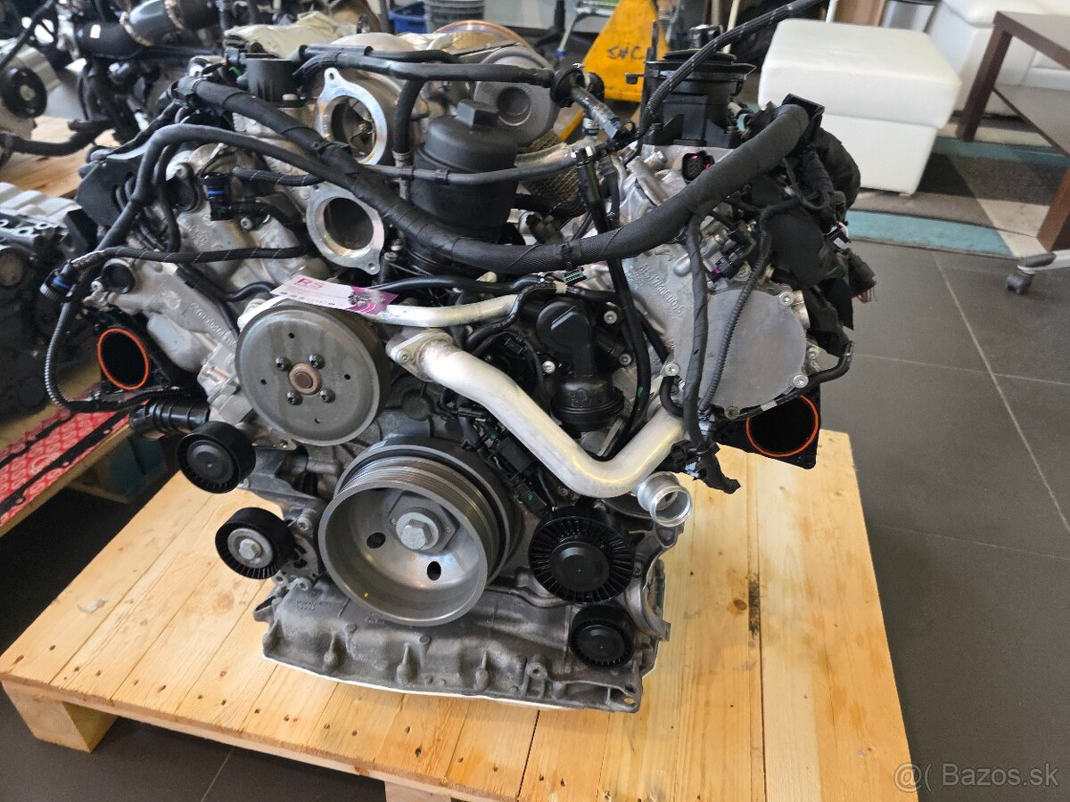 MOTOR DLZ 3,0 TFSI AUDI S5 / CWG 3,0 TFSI PORSCHE - 5