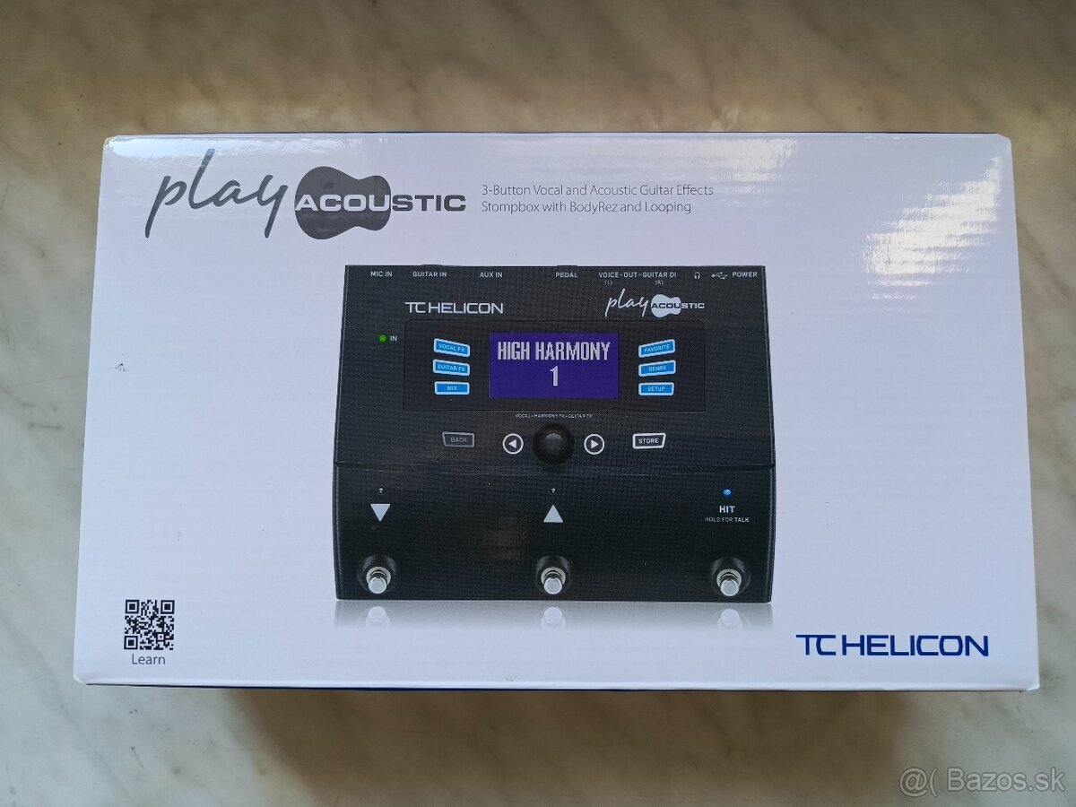 TC HELICON PLAY ACOUSTIC - 5