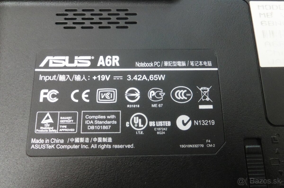 Notebook Asus, HP, Lenovo . - 5