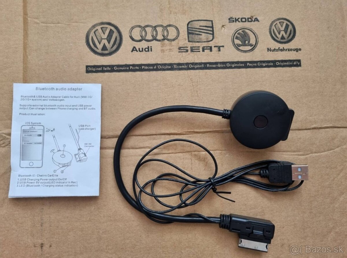 Bluetooth adapter modul AUDI RNS COLUMBUS RNS-E - 5