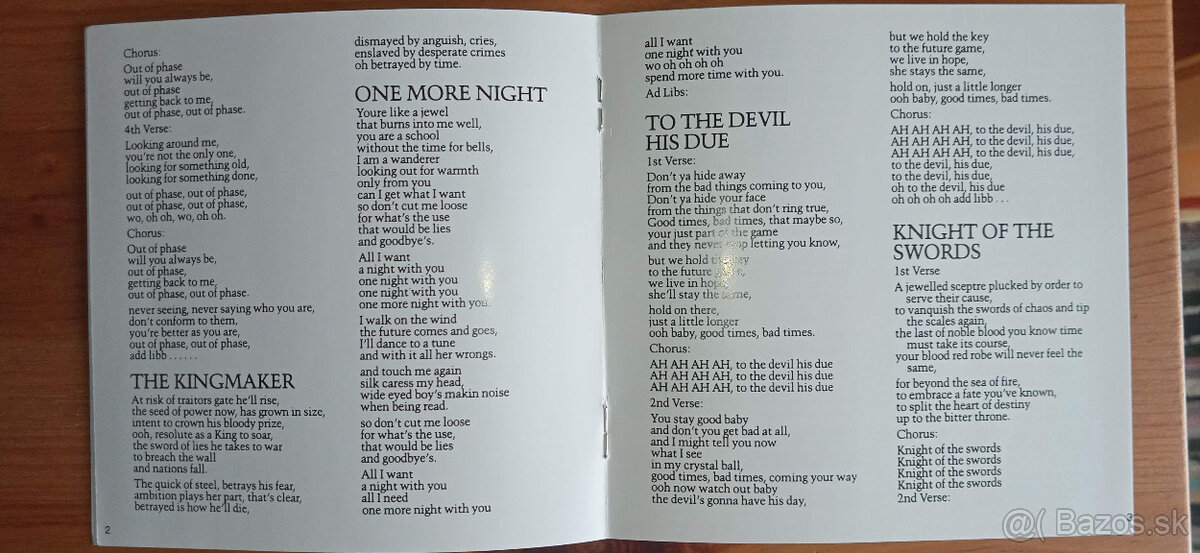CD Diamond Head – Canterbury 1983 - 5