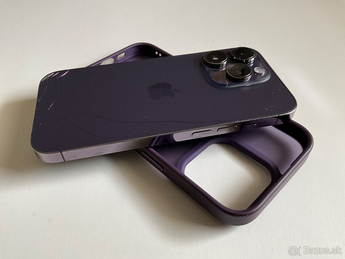 Apple Iphone 14 Pro 128gb Deep Purple - 5