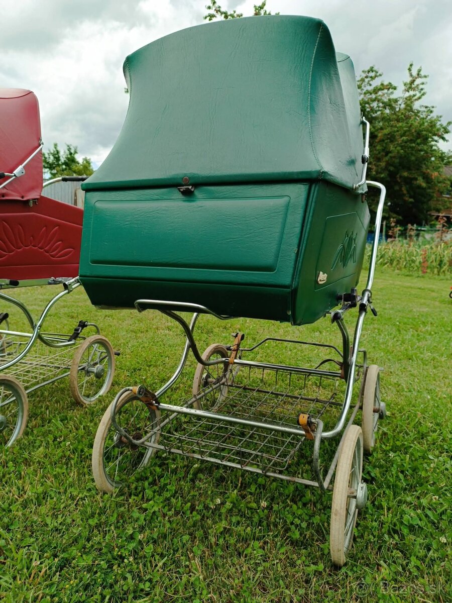 Retro kočík liberta - 5