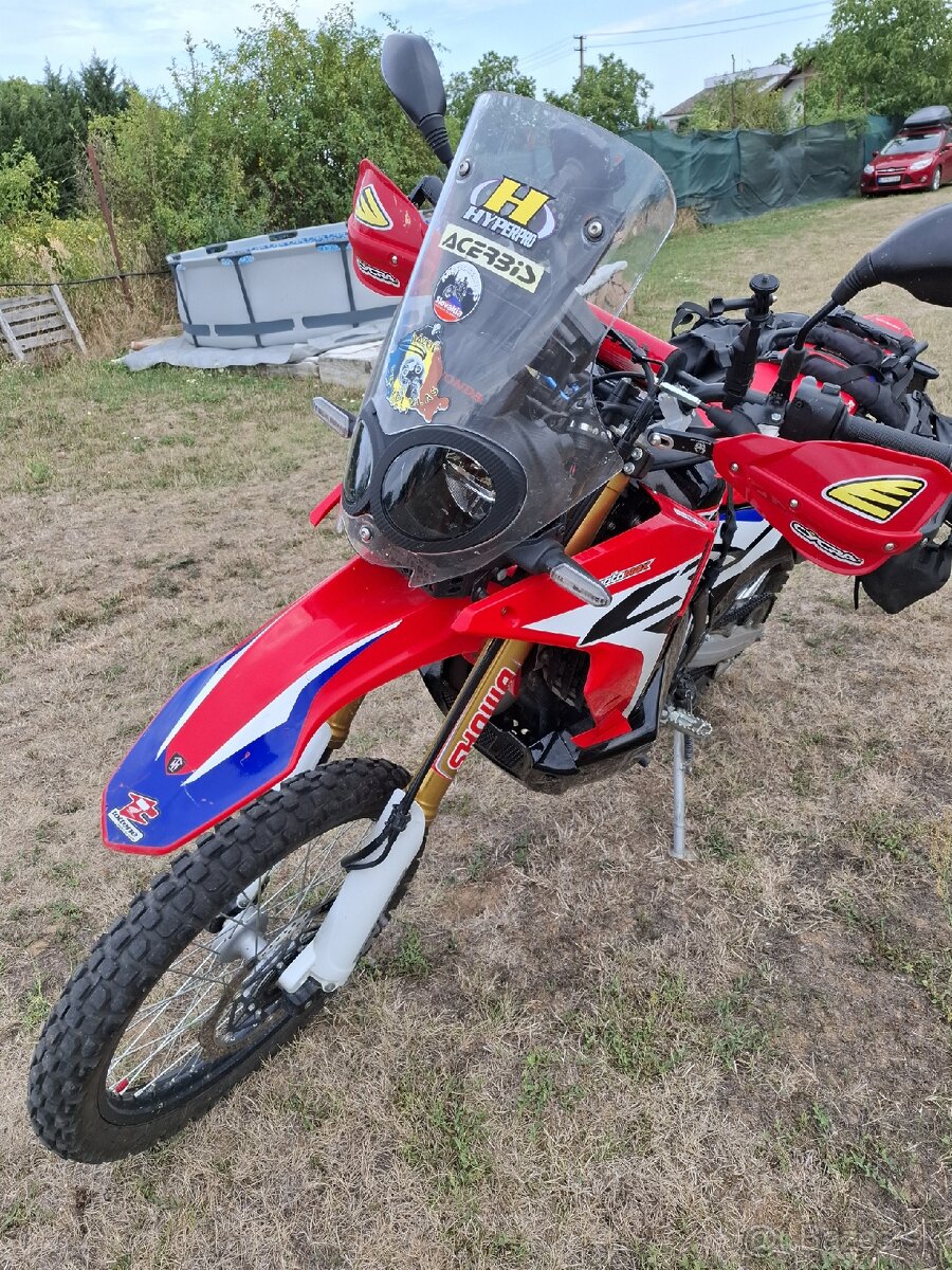 Honda crf 250 rally