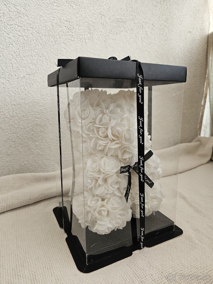 Macko z ruží/Medved z Ruží rôzne farby - 5