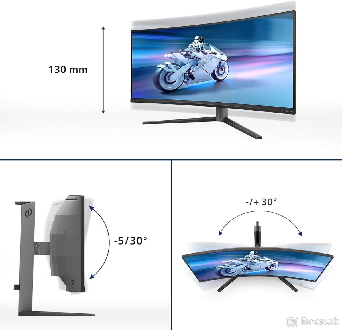 Philips Evnia 34M2C6500 QD OLED - 5