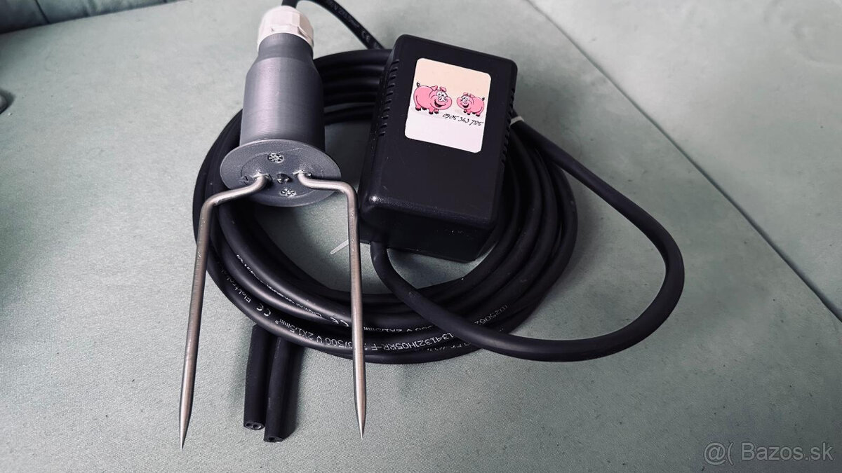 Elektrický omračovač na ošipané - zabijačka Tip na darček - 5