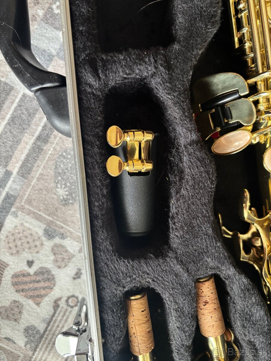 Predám sopránový saxofón Soundsation SSSX-20 - 5