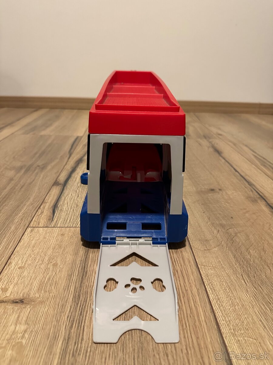 Labková patrola PATROLER 70 CM + SADA 8 autíčok a figúriek - 5