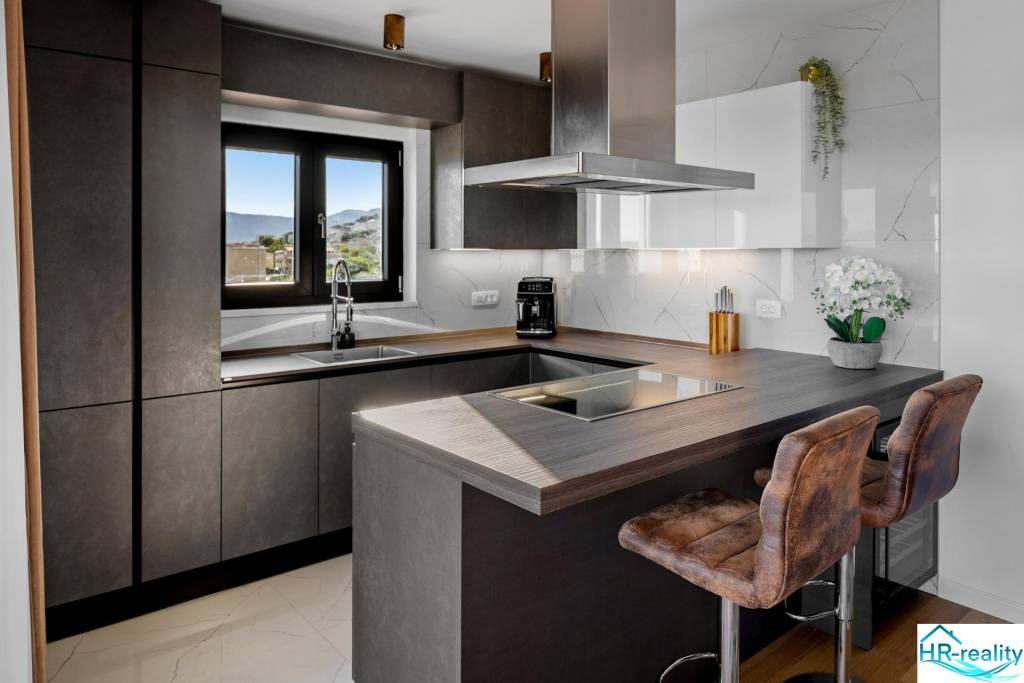 Split, Kaštela – luxusný zariadený penthouse s výhľadom - 5