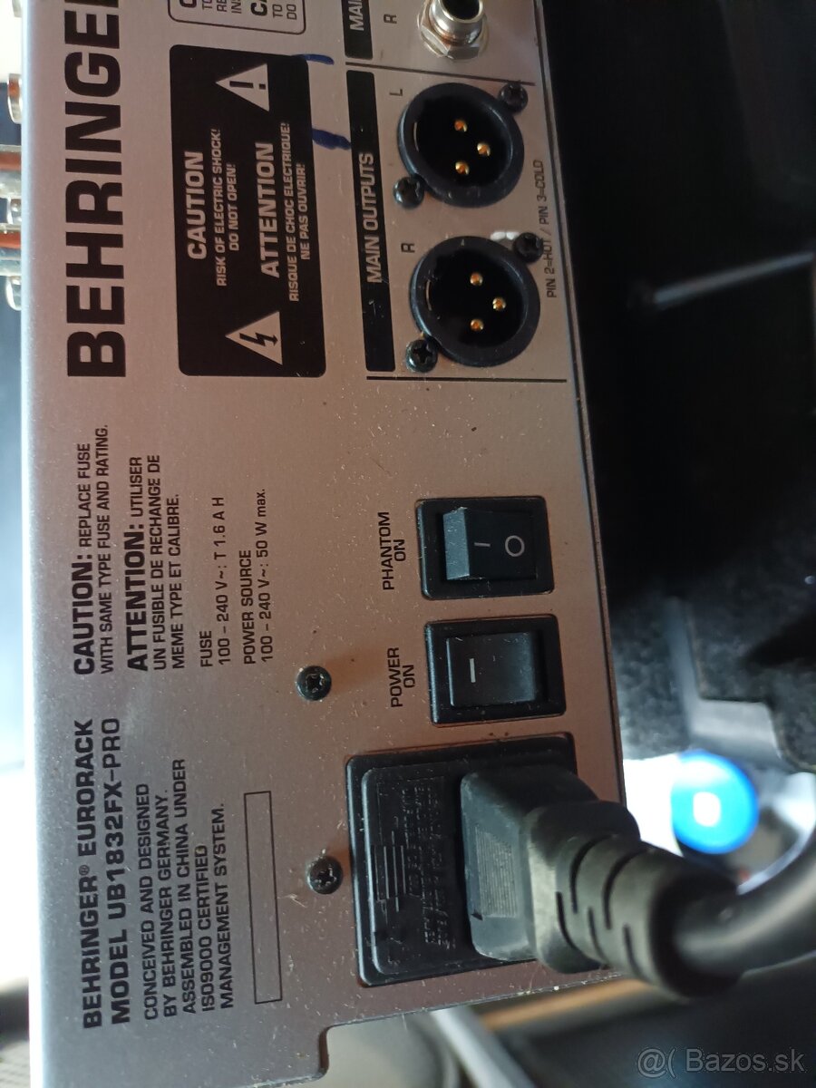 Mix pult behringer - 5