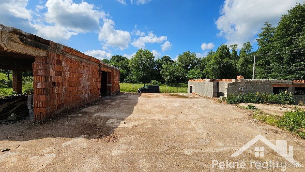 Predaj pozemku s rozostavaným domom v obci Dolný Tisovník - 5