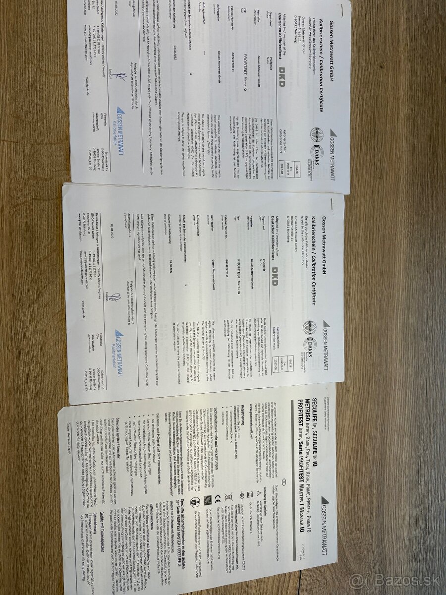 Predám PROFITEST MXTRA IQ – Gossen Metrawatt - 5