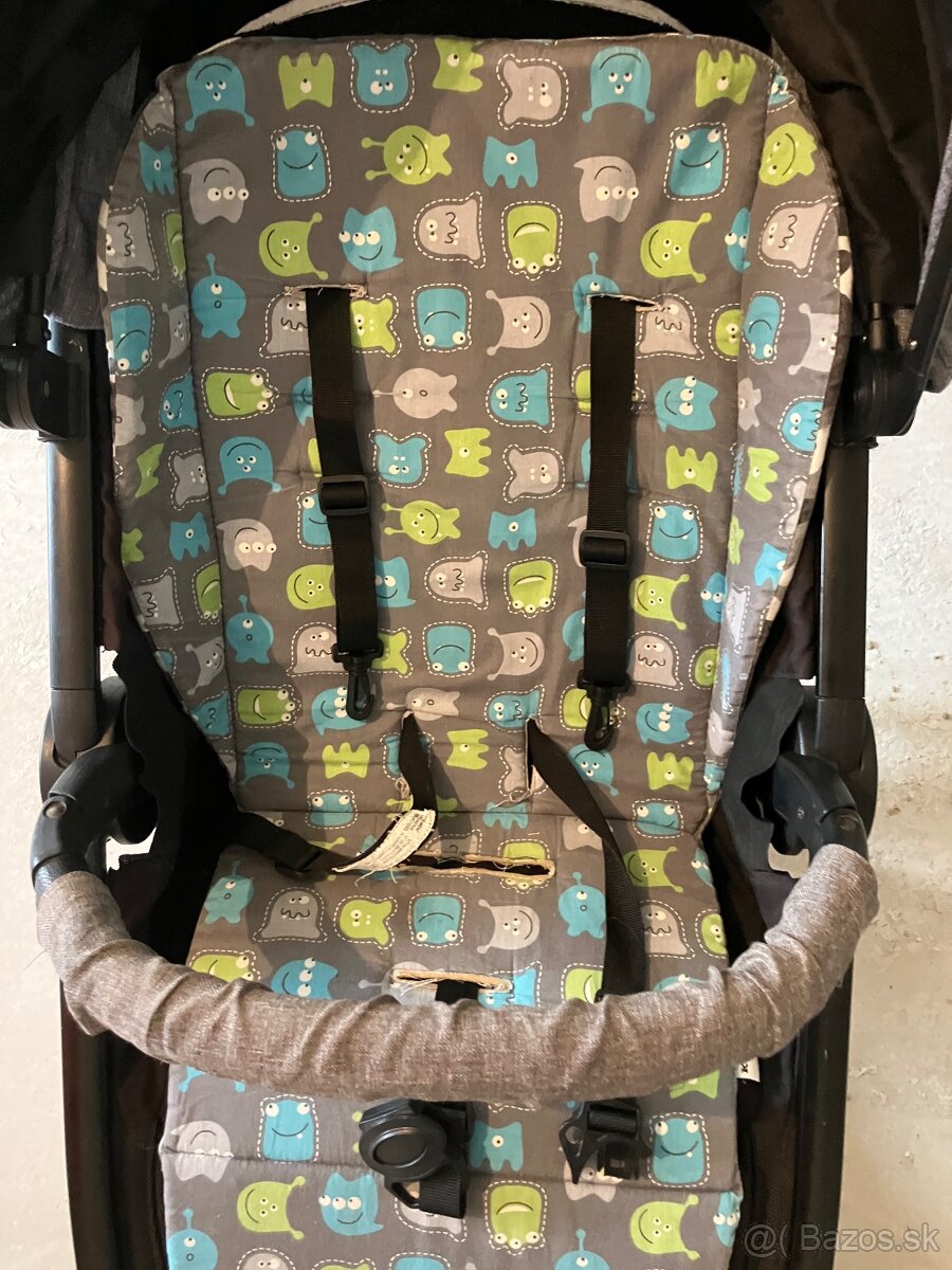 Športový kočár Petit&Mars Street - 5