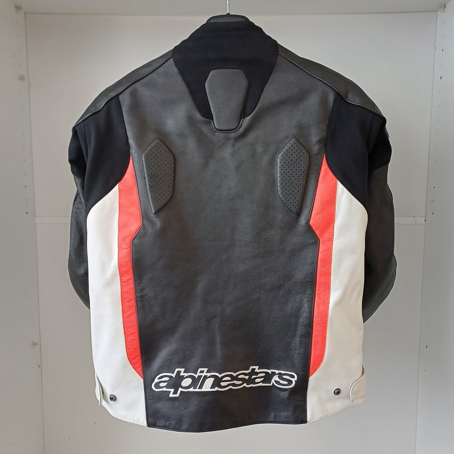 Kožená bunda Alpinestars Faster / Montegi - 5