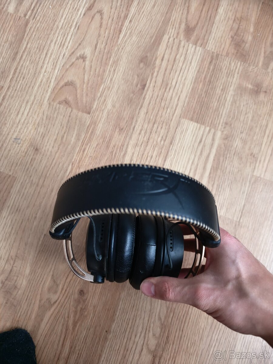 HyperX Cloud Alpha gold - 5