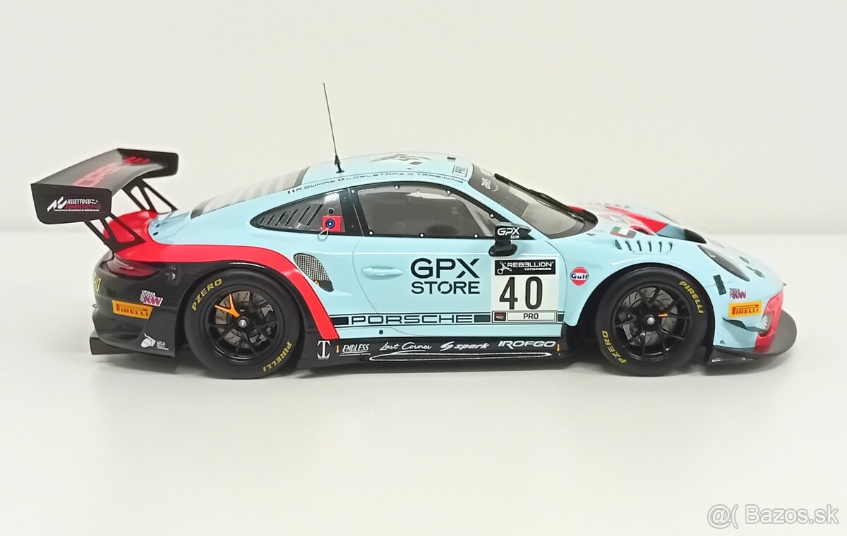 1:18 Spark Porsche 911 GT3 24h Spa 2020 - 5