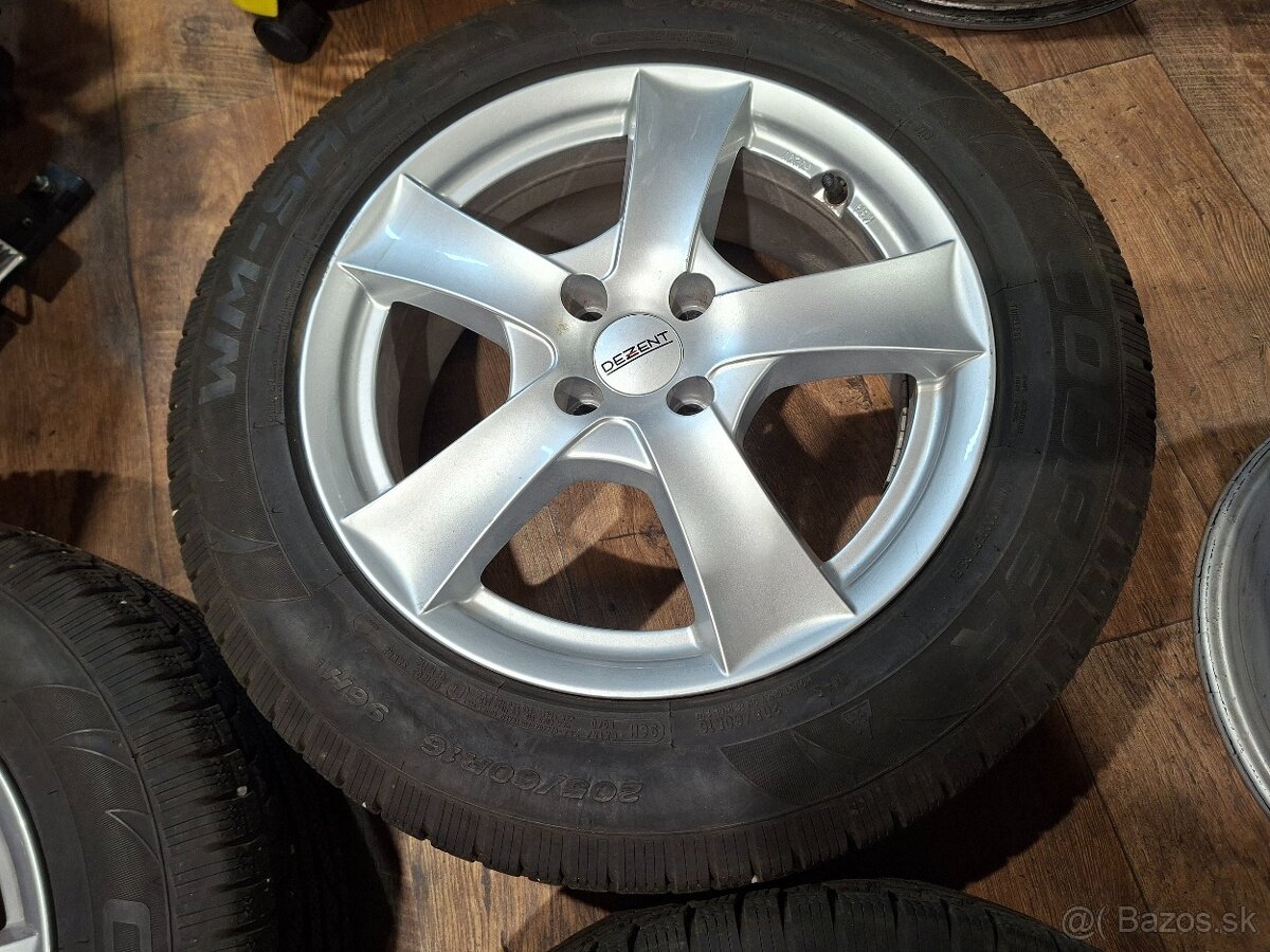 Predám hlinikové disky Renault-R16 - 5