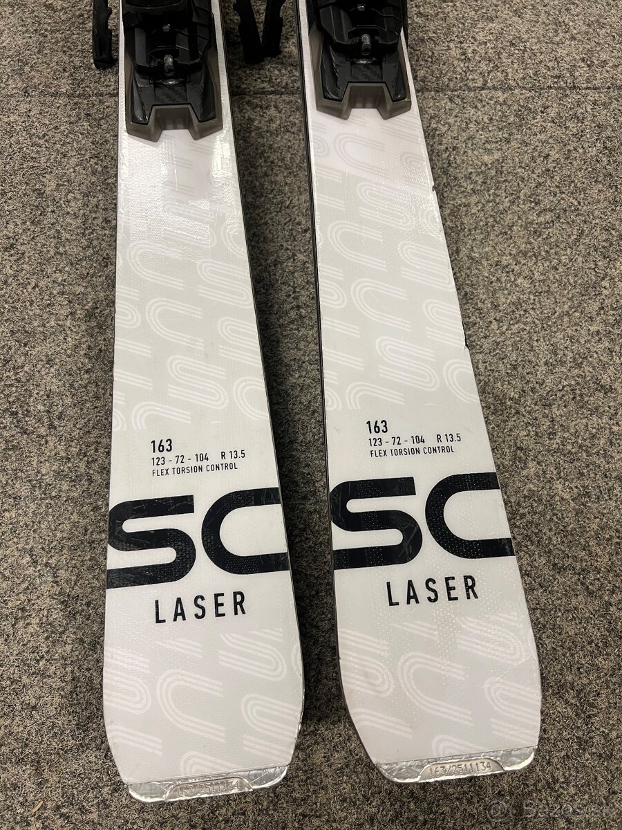 Lyže Stöckli Laser SC - 163cm - model 2025 - 5