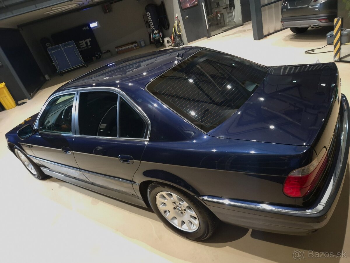 BMW E38 735i – 1999 – 218 514 km - 5