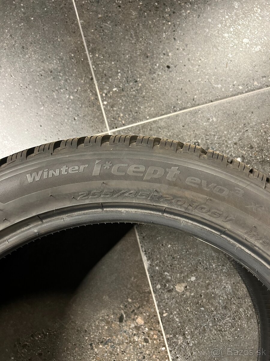 Pneumatiky Hankook Winter icept evo3 W330 245/40 R19 - 5