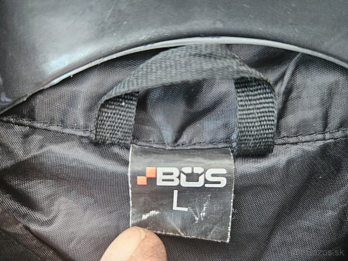 Textilná bunda BOS L - 5