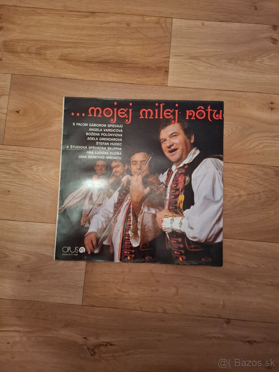 Platne-ľudová hudba - 5