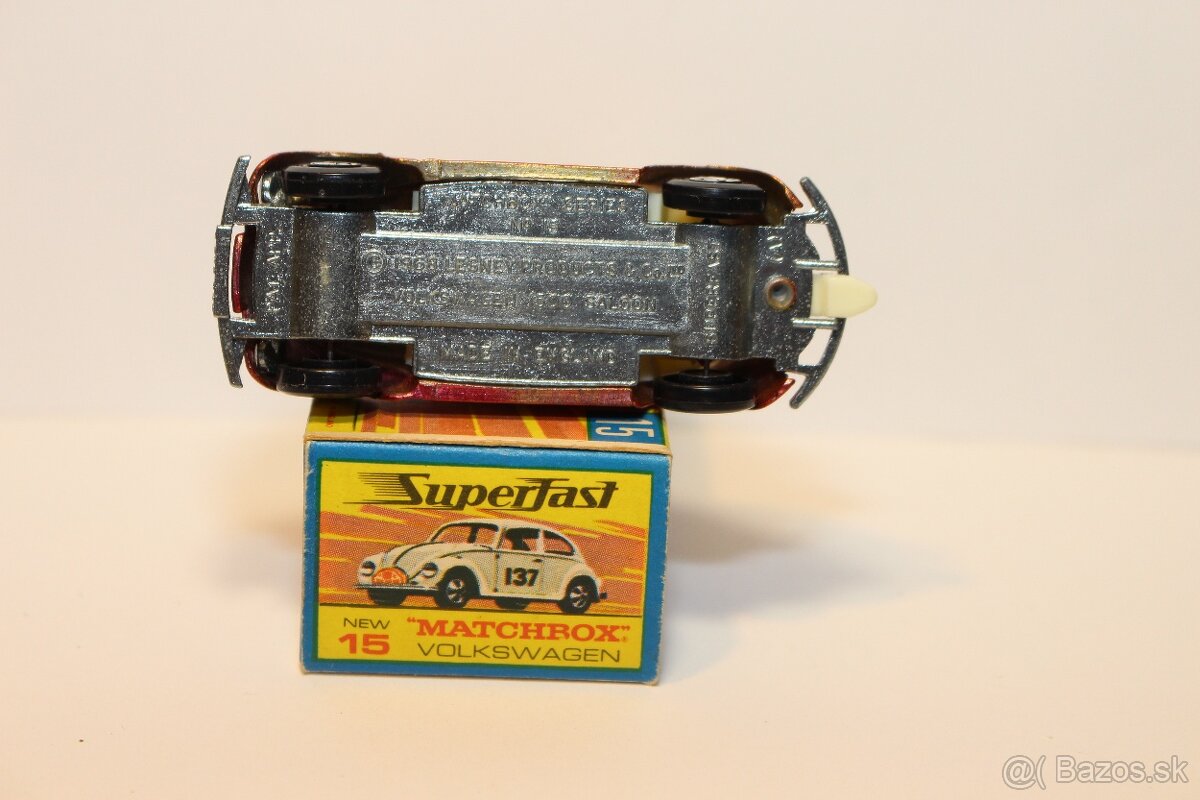 Matchbox SF Volkswagen 1500 saloon - 5