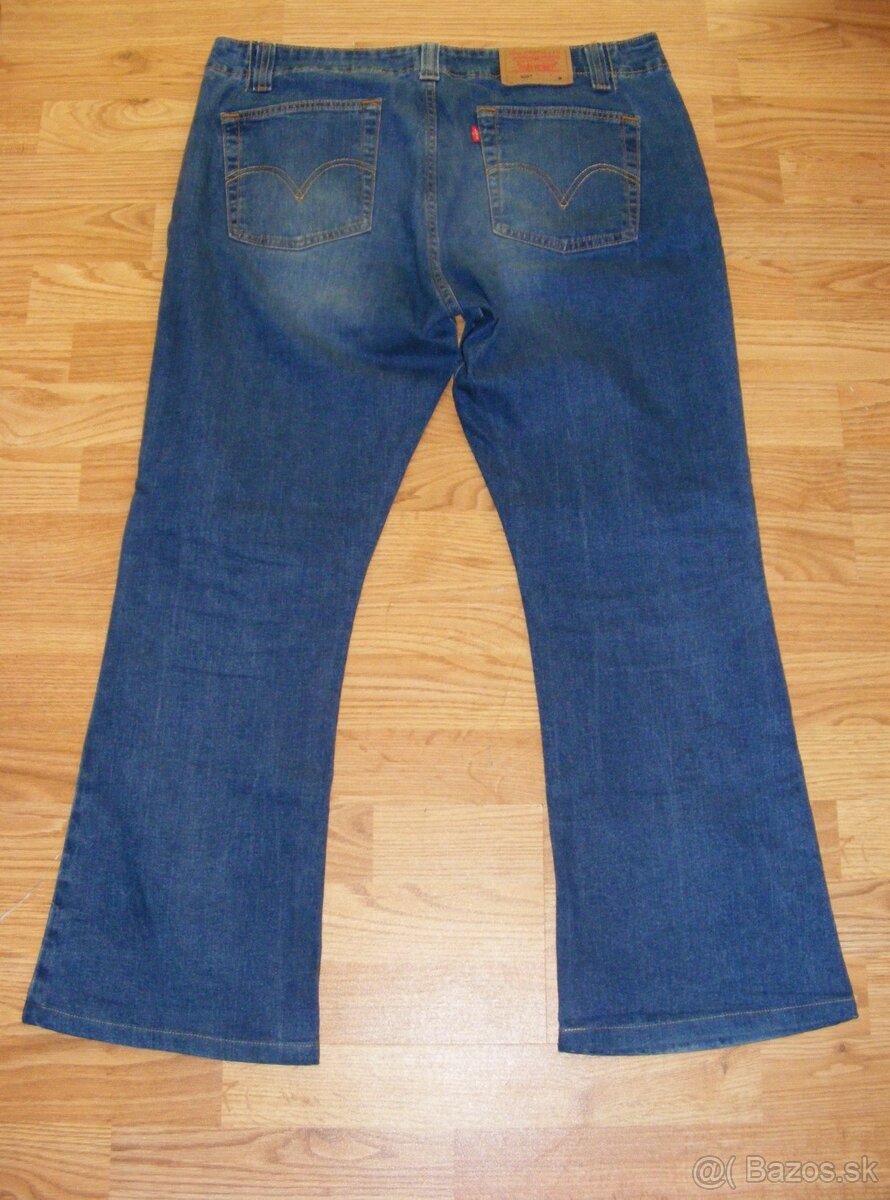 Pánske kordové džínsy a dámske džínsy Levi's - 5