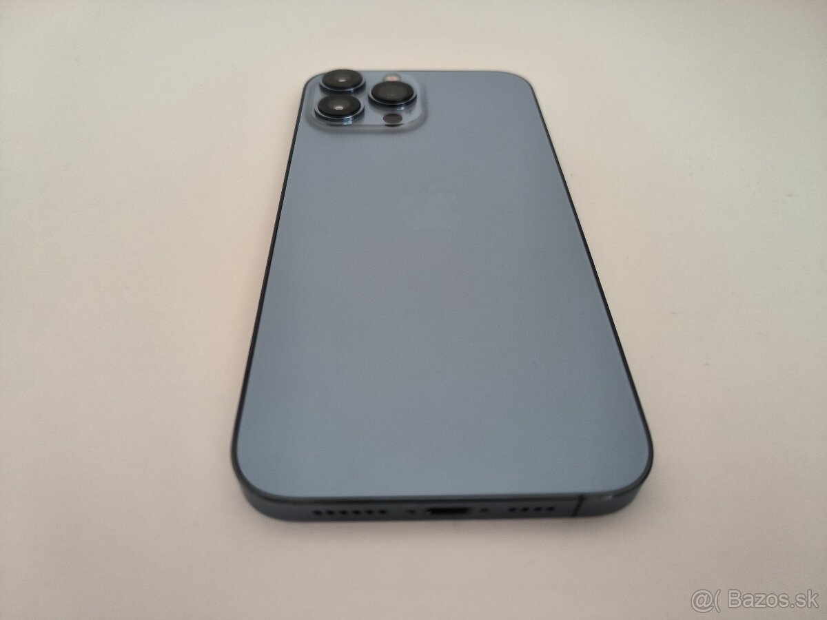 apple iphone 13 PRO MAX 256gb Blue / Batéria 100% - 5