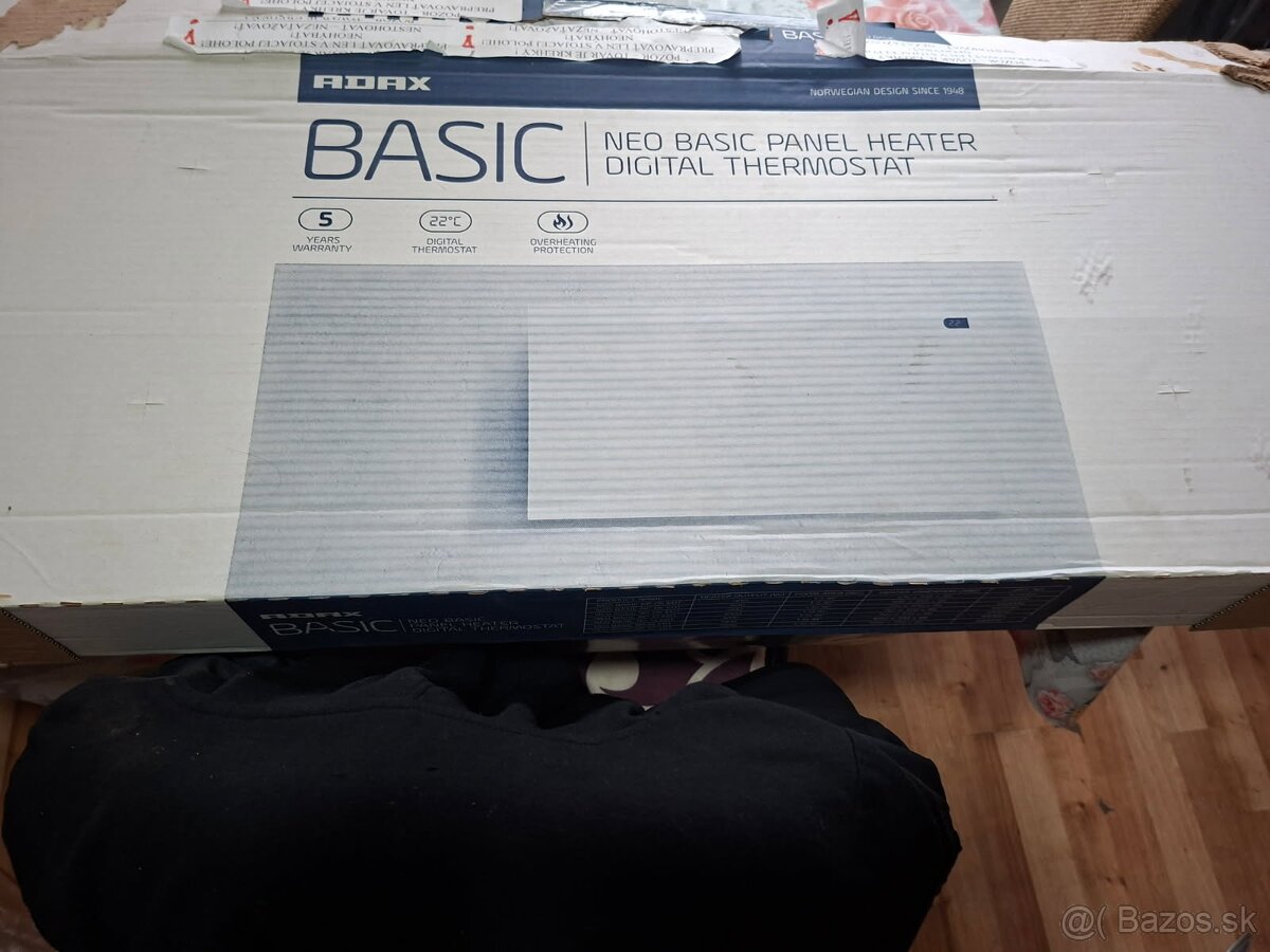 Radiator sàlavy Adax Neo - 5