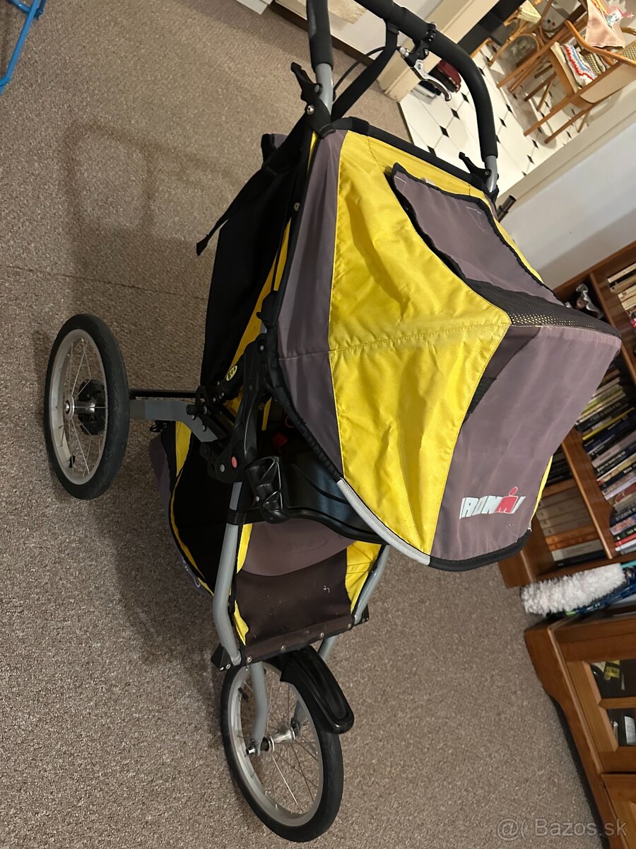 Predám bežecký kočík B.O.B. IRONMAN - 5