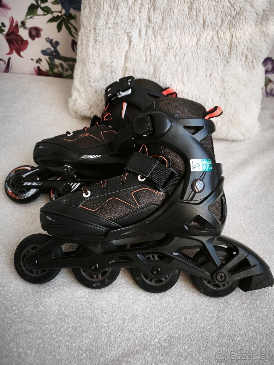 Kolieskove korčule č.35-38 - 5