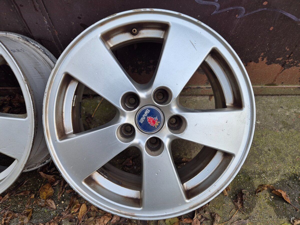 disky R16 original SAAB - 5