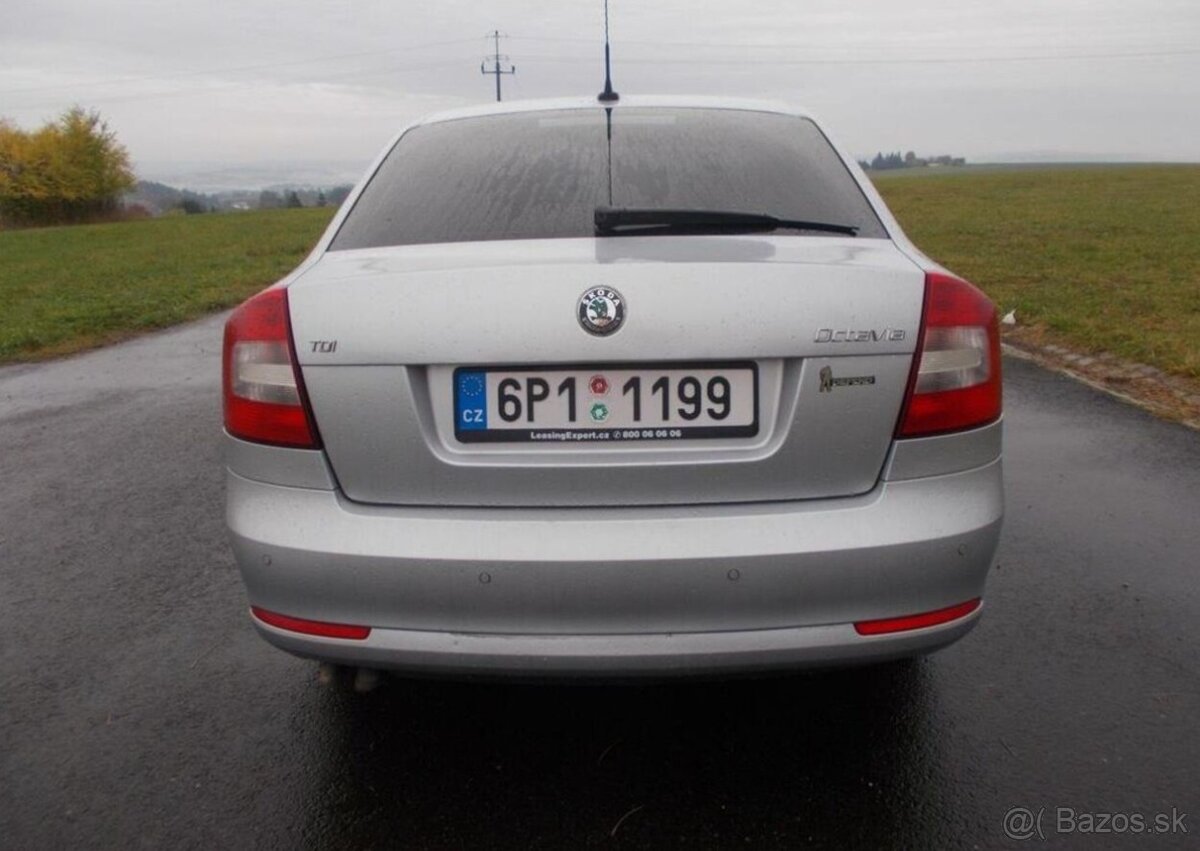 Škoda Octavia nafta manuál 77 kw1 - 5