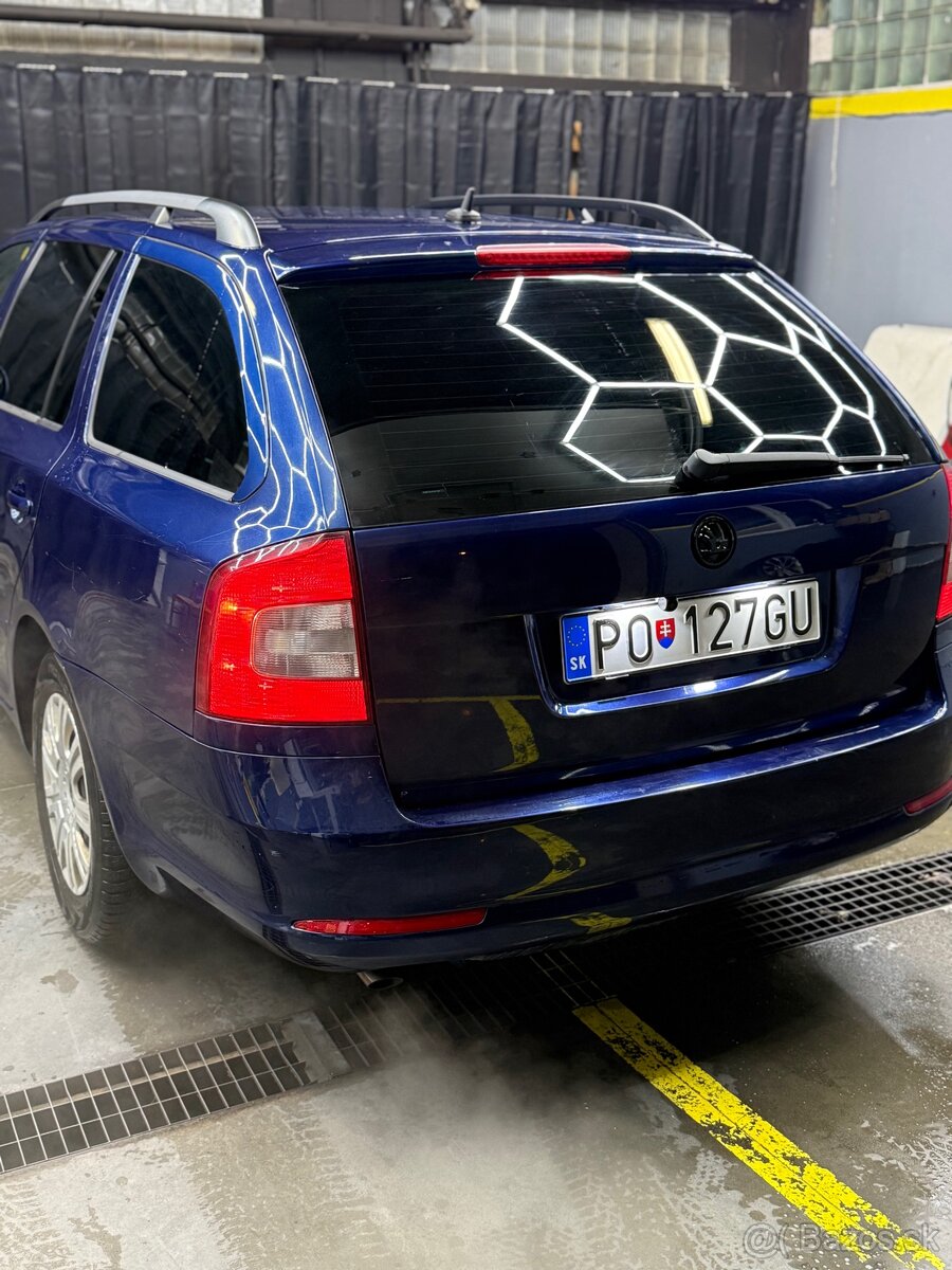 Škoda Octavia 2 A5 1.6 MPI LPG - 5